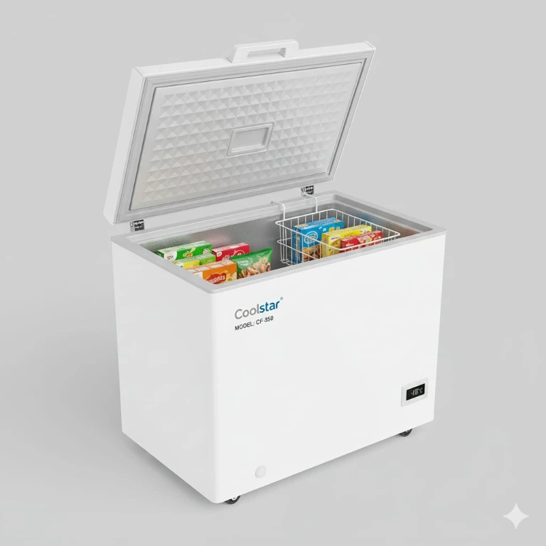CF-350 / Chest freezer  (Black)