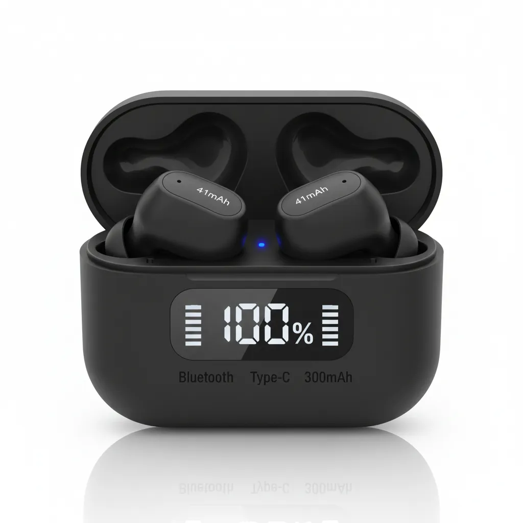 [T04-B] T04 / Bluetooth headset (Black)