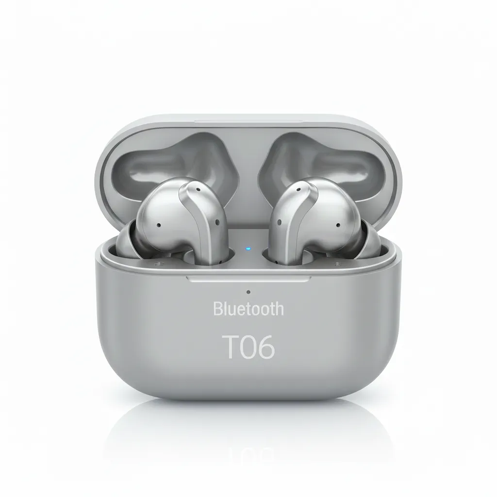 [T06-S] T06 / Bluetooth headset (Silver)