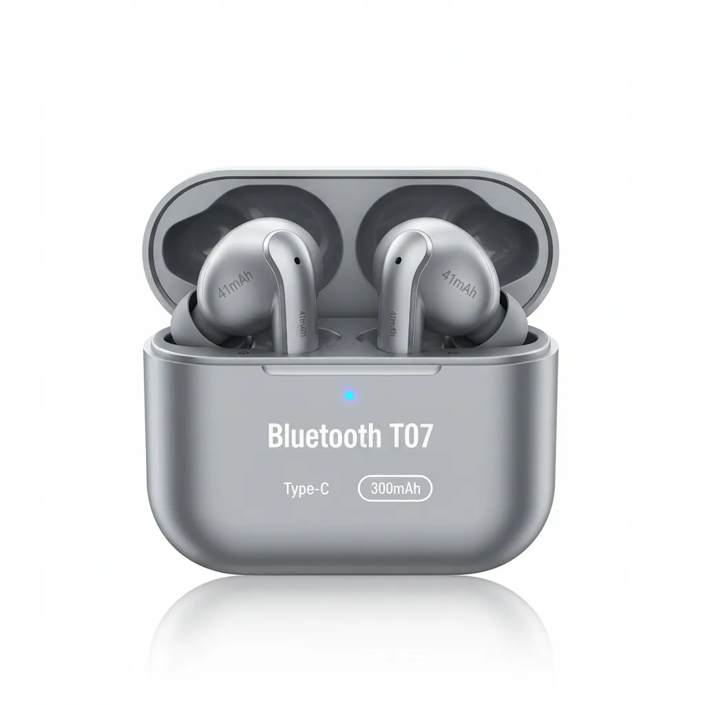 [T07-S] T07 / Bluetooth headset (Silver)