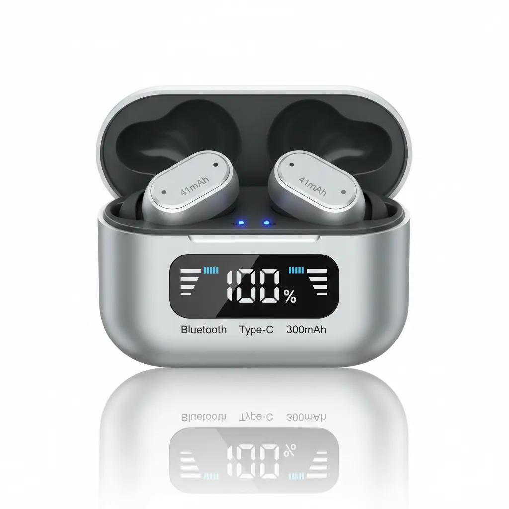 [T08-S] T08 / Bluetooth headset (Silver)